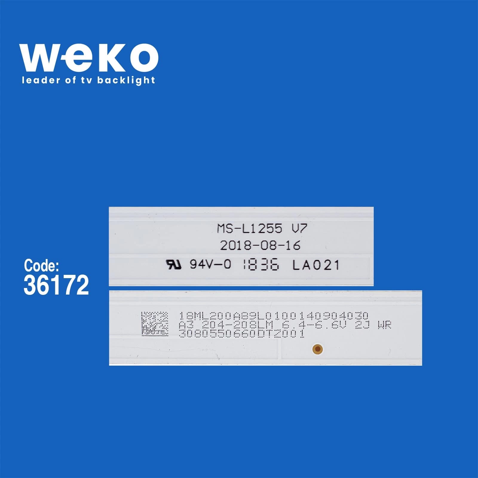 Navitech LDS-5099UHD 50'' inç 4 Adet Tv Led Bar (Seri 1) - küçük görsel 2