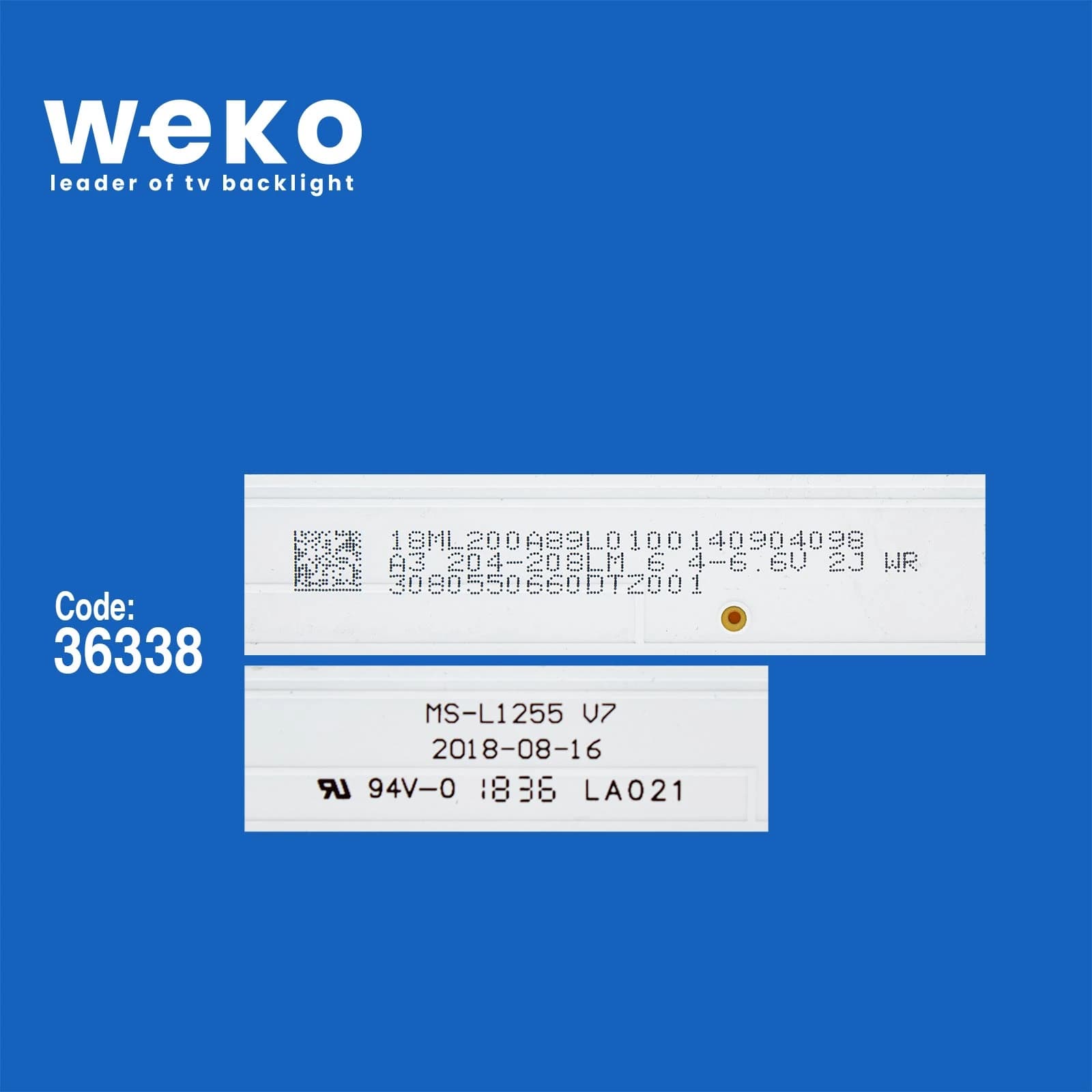 Navitech LDS-5099UHD 50'' inç 4 Adet Tv Led Bar (Seri 2) - küçük görsel 2