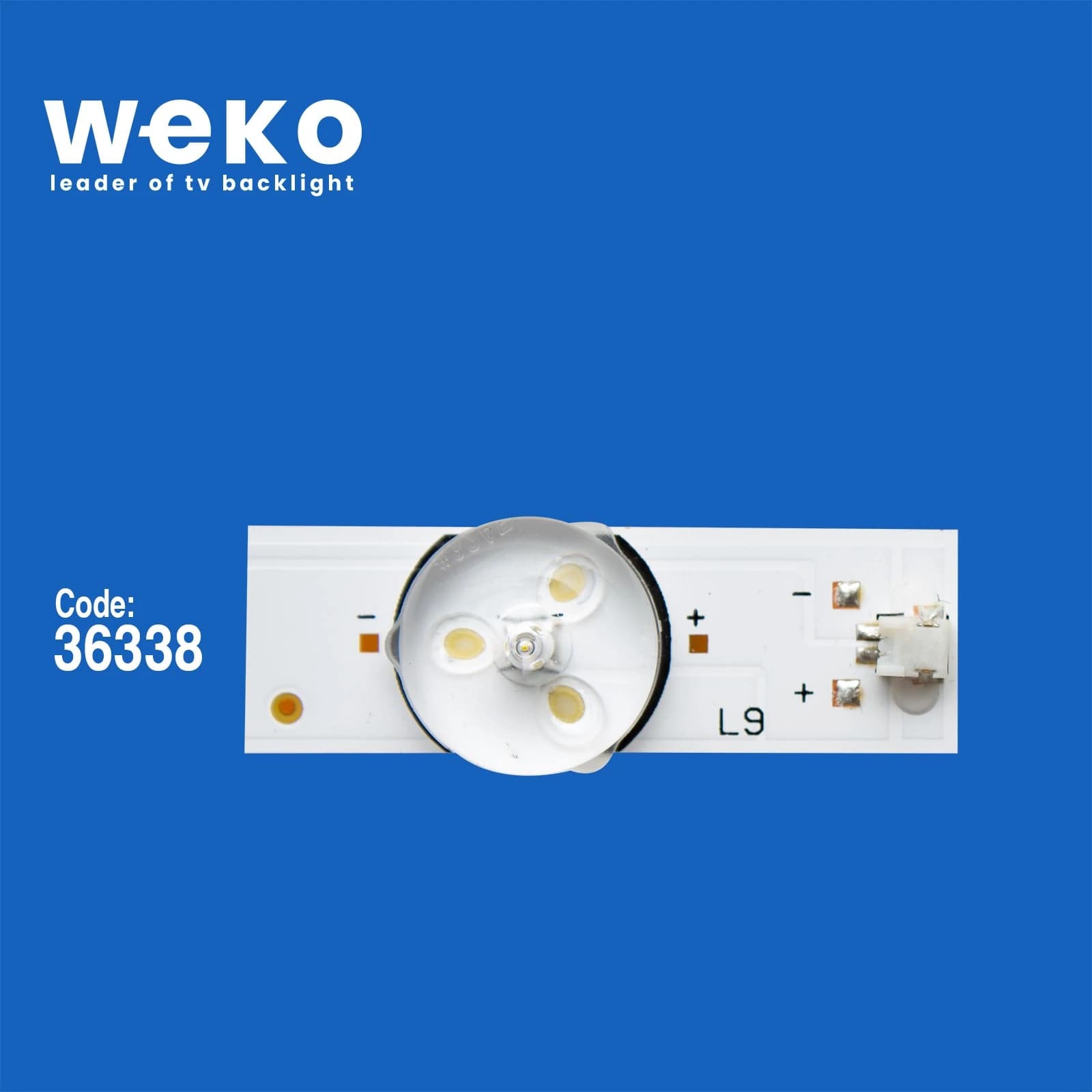 Navitech LDS-5099UHD 50'' inç 4 Adet Tv Led Bar (Seri 2) - küçük görsel 3