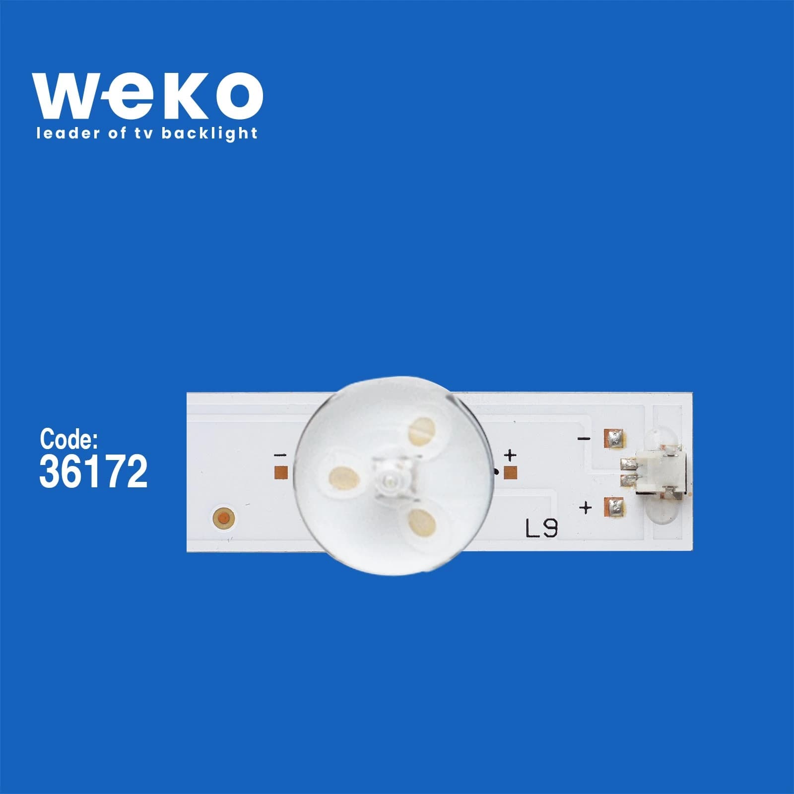 Navitech WS-50ULT 50'' inç 4 Adet Tv Led Bar - küçük görsel 3