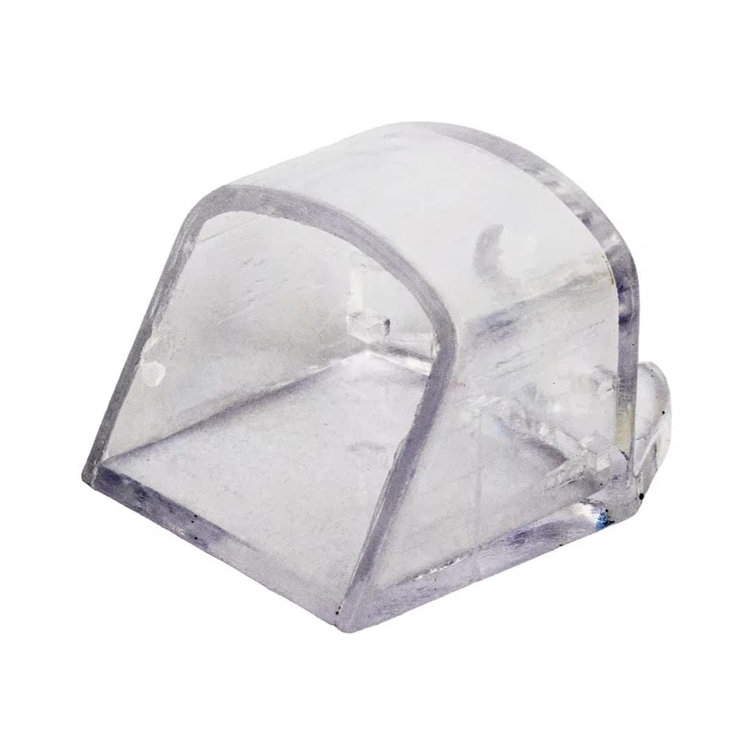 Neon Led Şeffaf Alüminyum Sonlandırma Kapağı - Seyyar Elektronik