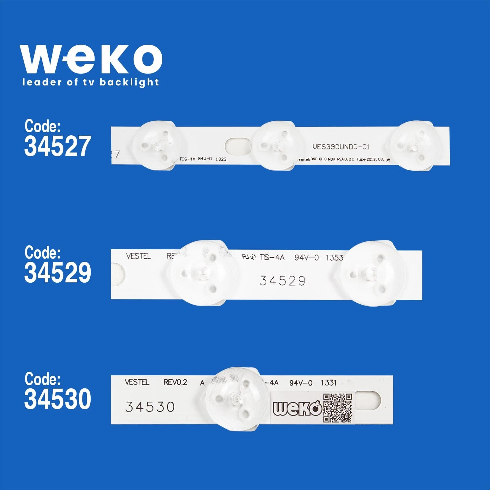 Nexon 40 NXN 40'' inç 5 Adet Tv Led Bar - küçük görsel 2