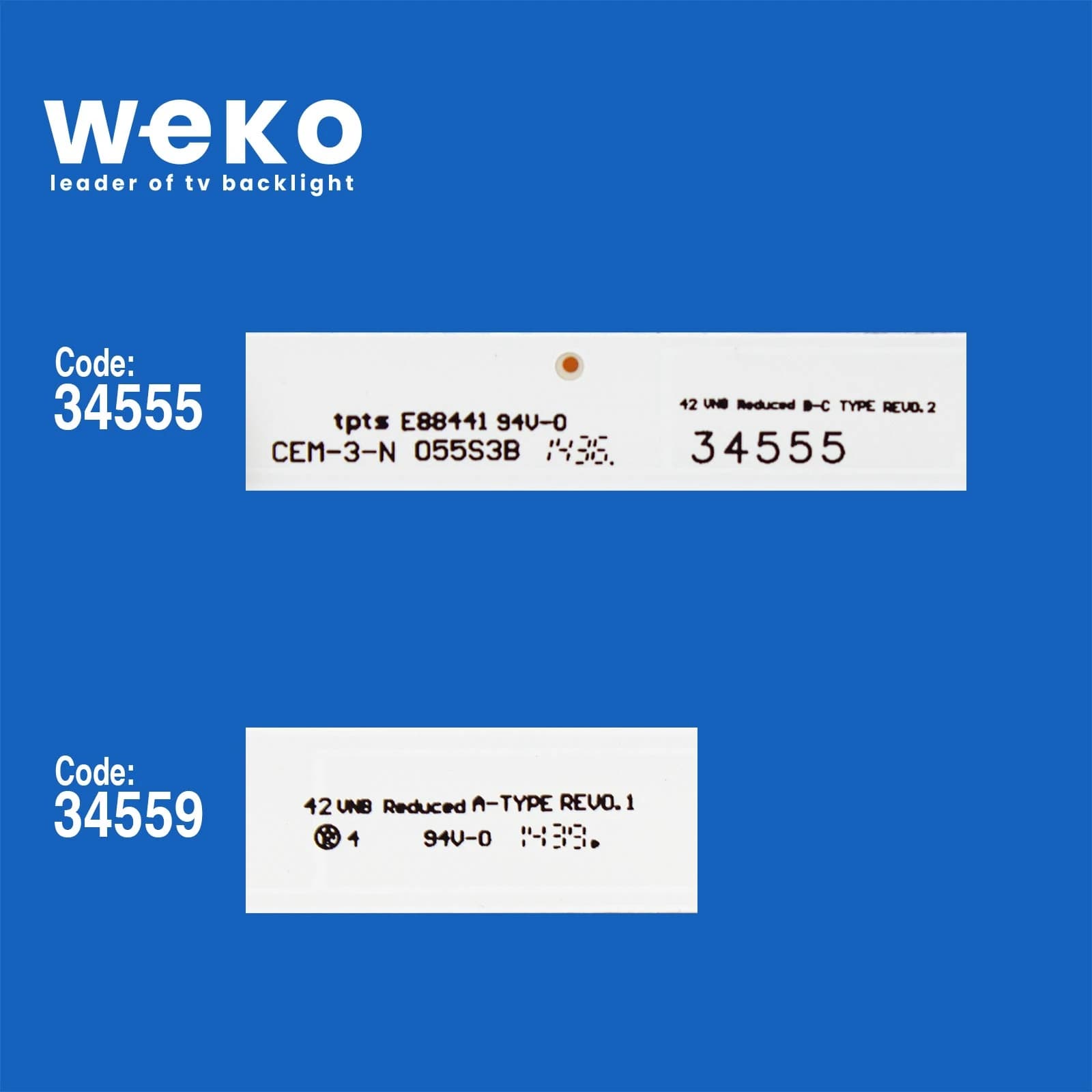 Nexon 42NX700 42'' inç 6 Adet Tv Led Bar - küçük görsel 2