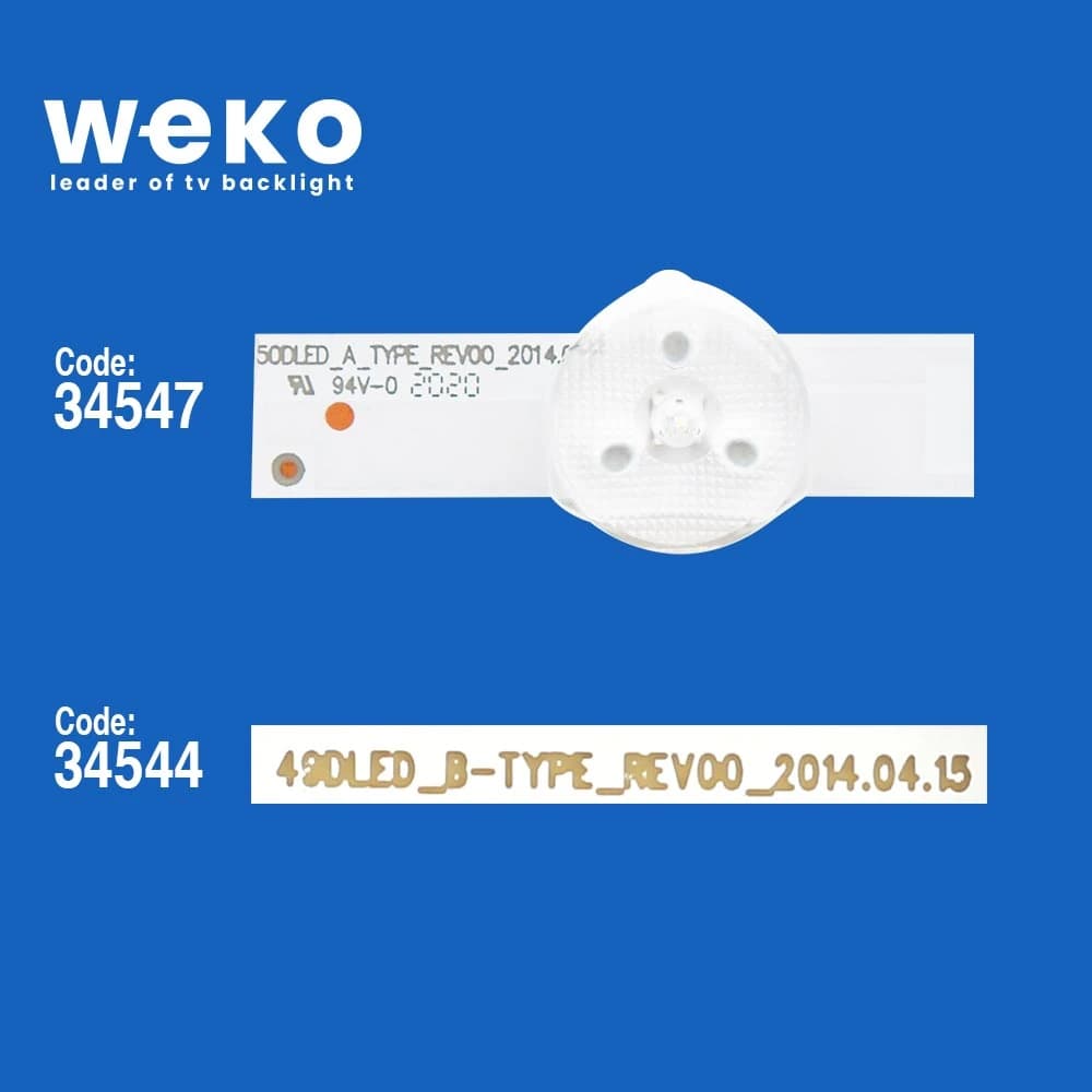 Nexon 49NX600 49'' inç 7 Adet Tv Led Bar - küçük görsel 2