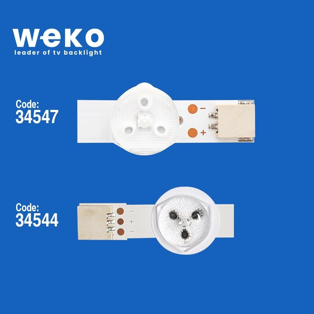 Nexon 49NX600 49'' inç 7 Adet Tv Led Bar - küçük görsel 3