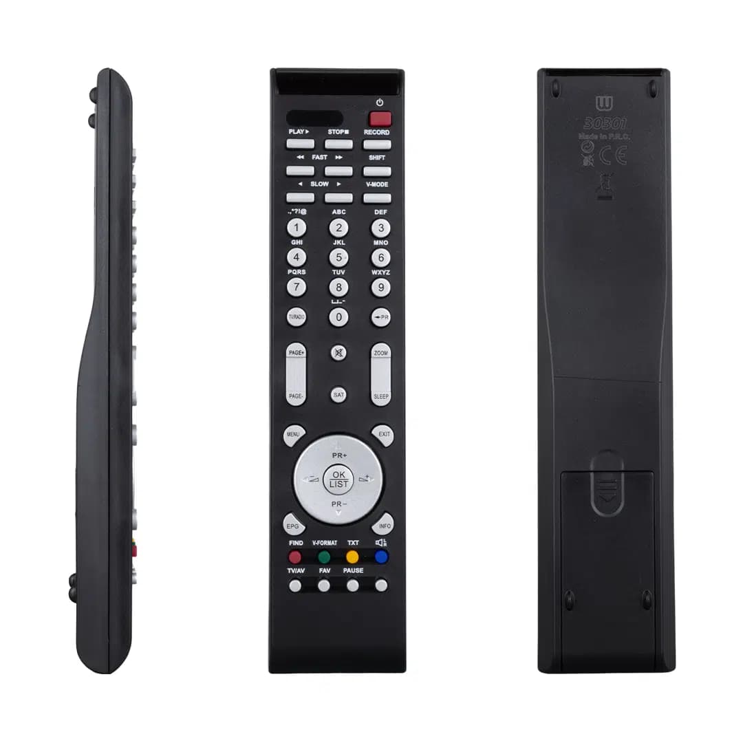 Next Minix HD -Teledünya HC-12 Uydu Alıcı Kumandası - Seyyar Elektronik