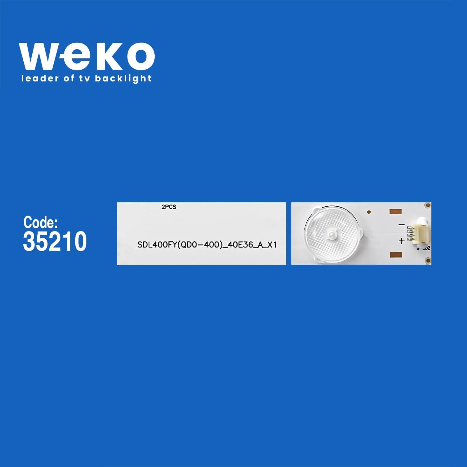 Next YE-4036 40'' inç 3 Adet Tv Led Bar - küçük görsel 2