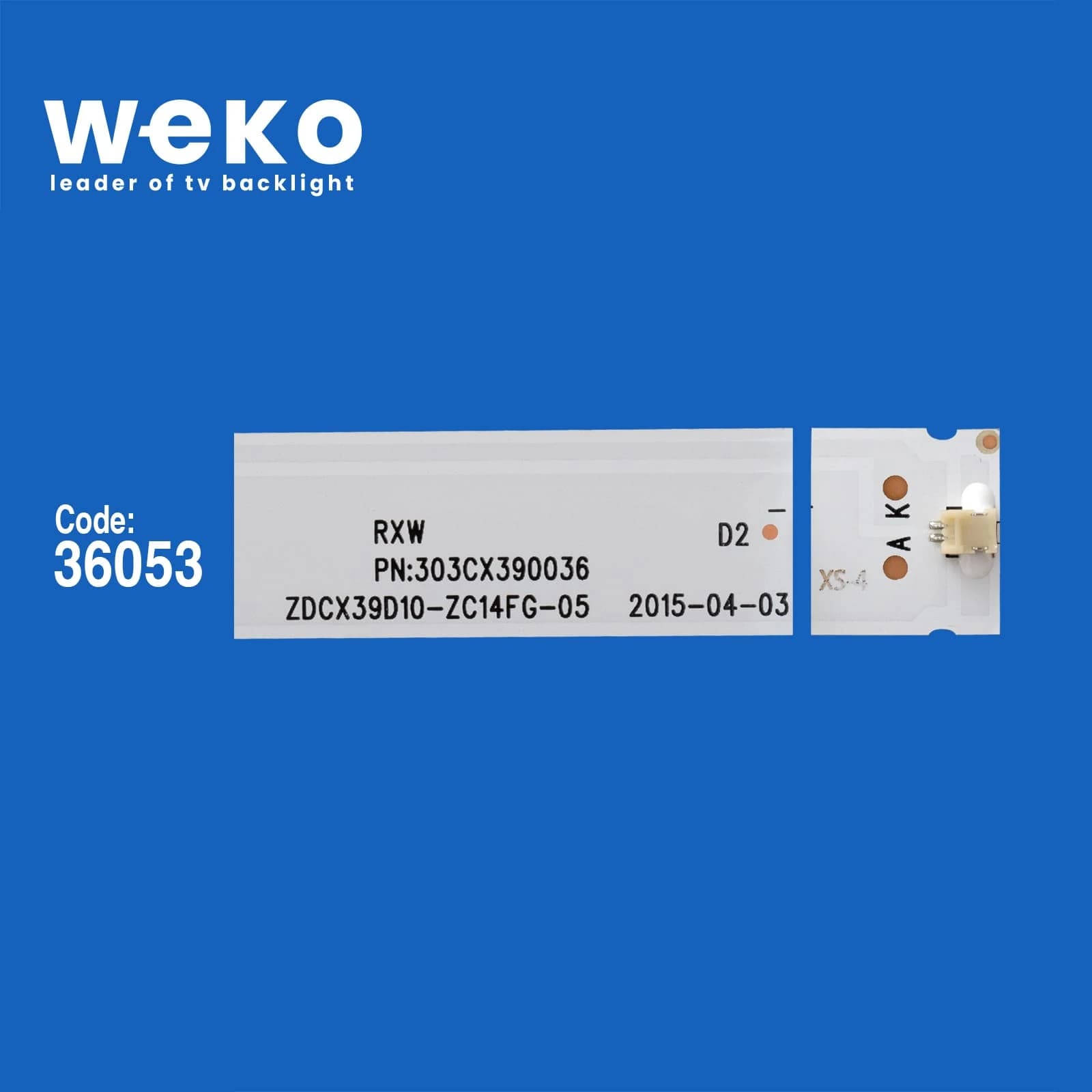 Nordmende LE100N 1HMD 39'' inç 4 Adet Tv Led Bar - küçük görsel 2