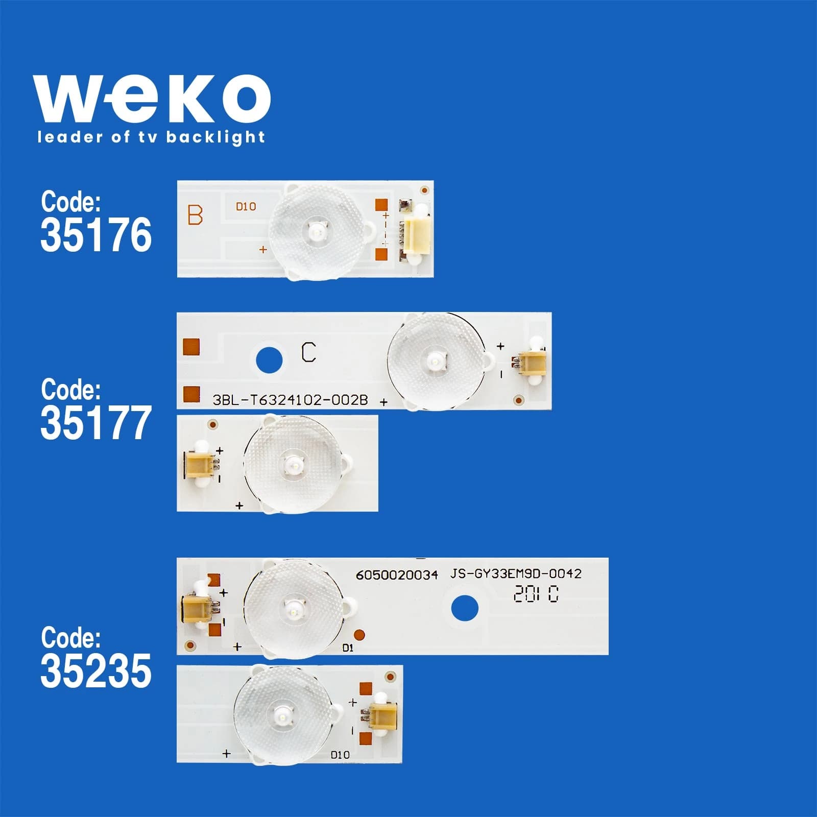 Nordmende LE82N12HM 32'' inç 3 Adet Tv Led Bar - küçük görsel 3