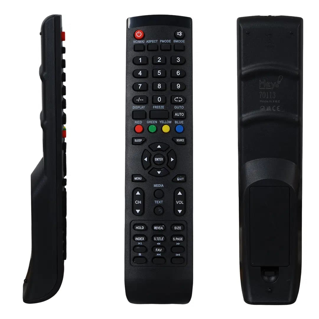 Nordmende LE82N7HM - Saba 32UZ9090 - Profilo Smart 1231 - Sanyo Küçük Kalıp Lcd Led Tv Kumandası - Seyyar Elektronik