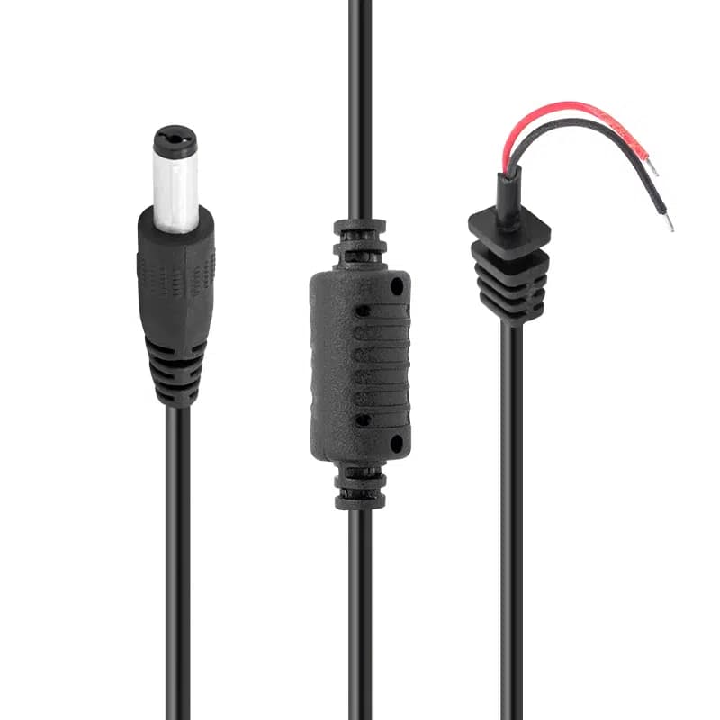 Notebook Adaptör Jack'lı Kablo YD-55 5.5*1.7 Uç - Seyyar Elektronik