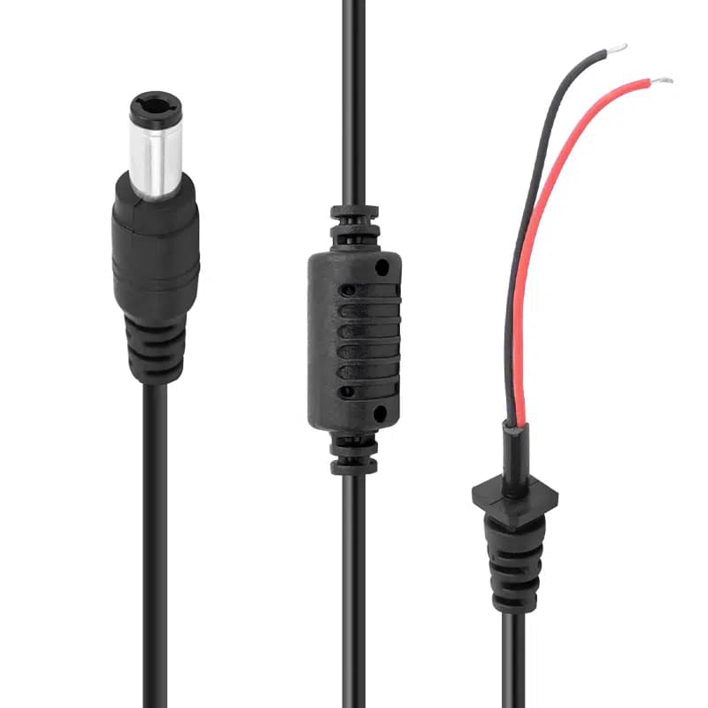 Notebook Adaptör Jacklı Kablo YD-775 (6.3x3.0 Uç) - Seyyar Elektronik