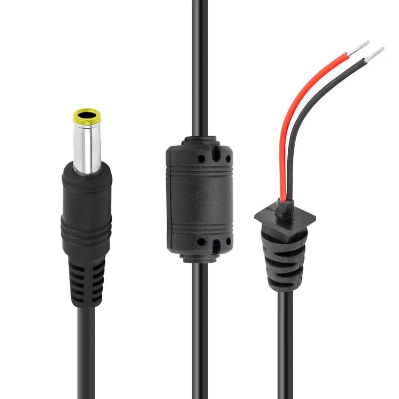 Notebook Adaptör Kablosu Jacklı 5.5-3.0 Uç - Seyyar Elektronik