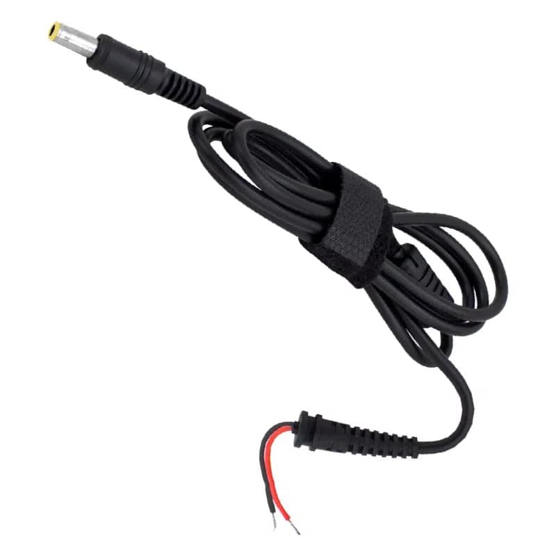 Notebook Adaptör Kablosu Jacklı 5.5-3.0 Uç - küçük görsel 2