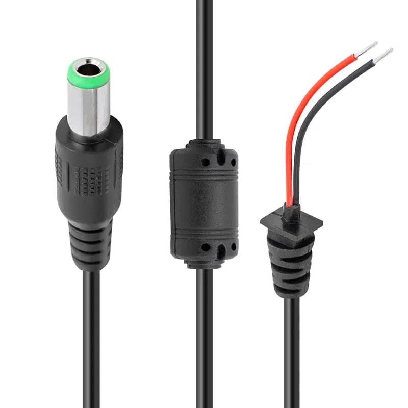 Notebook Adaptör Kablosu Jacklı 6.0-3.0 Uç - Seyyar Elektronik