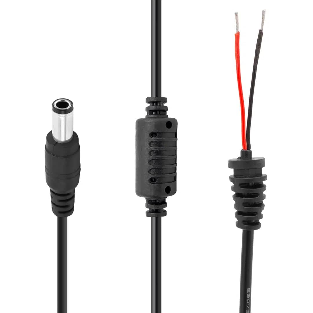 Notebook Adaptör Kablosu Jacklı 6.3x3.0 Uç - küçük görsel 2