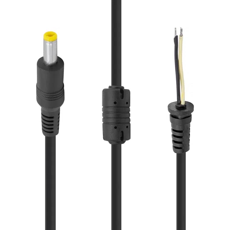Notebook Adaptörü Jacklı Kablo YD-77 0.75mm (4,8+1,7) - Seyyar Elektronik