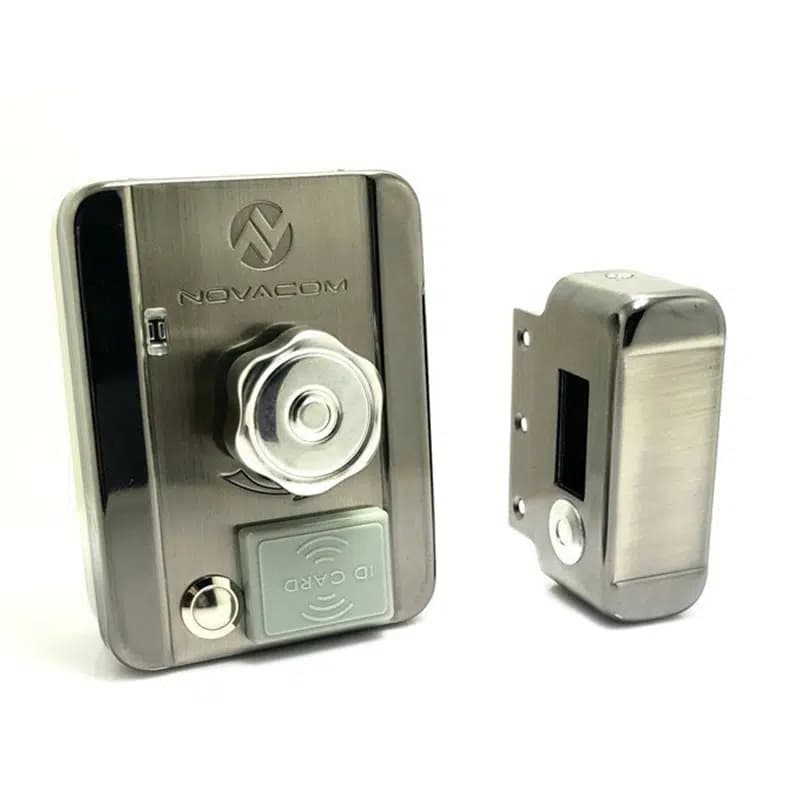 Novacom AKL-02S Akıllı Kapı Kilidi + Karşılığı Sensörlü - Seyyar Elektronik