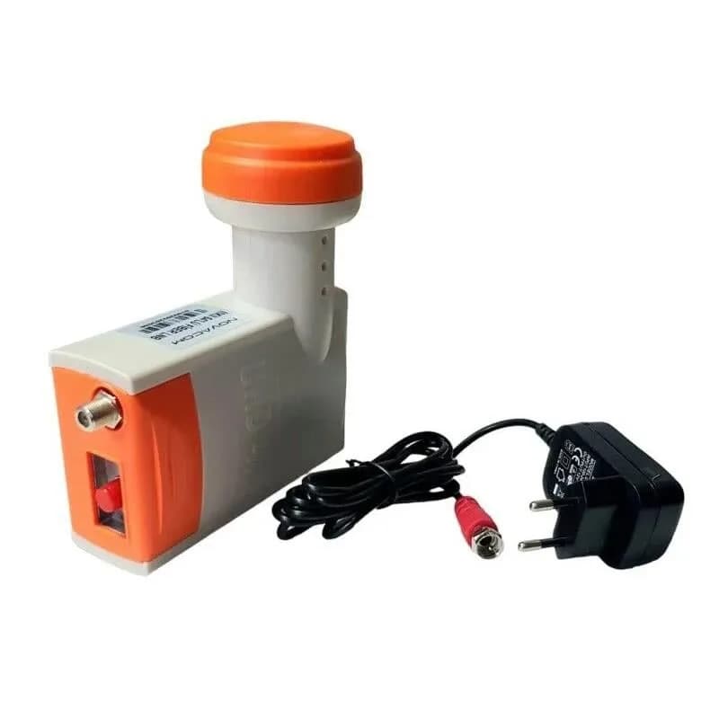 Novacom MKII 4k Ultra Hd Fiber Optik Lnb 64'lü - küçük görsel 2