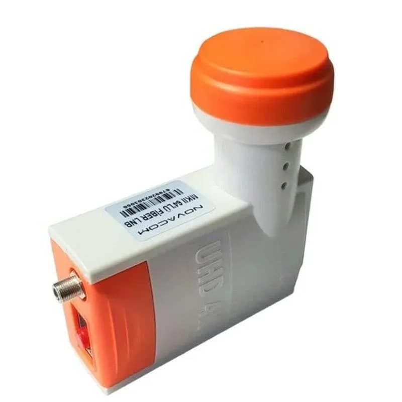 Novacom MKII 4k Ultra Hd Fiber Optik Lnb 64'lü - küçük görsel 3