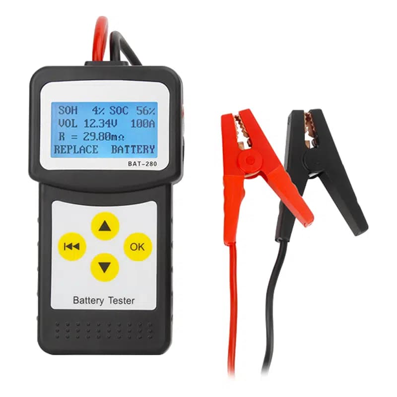 Noyafa BAT-280 Akü Test Cihazı - Seyyar Elektronik