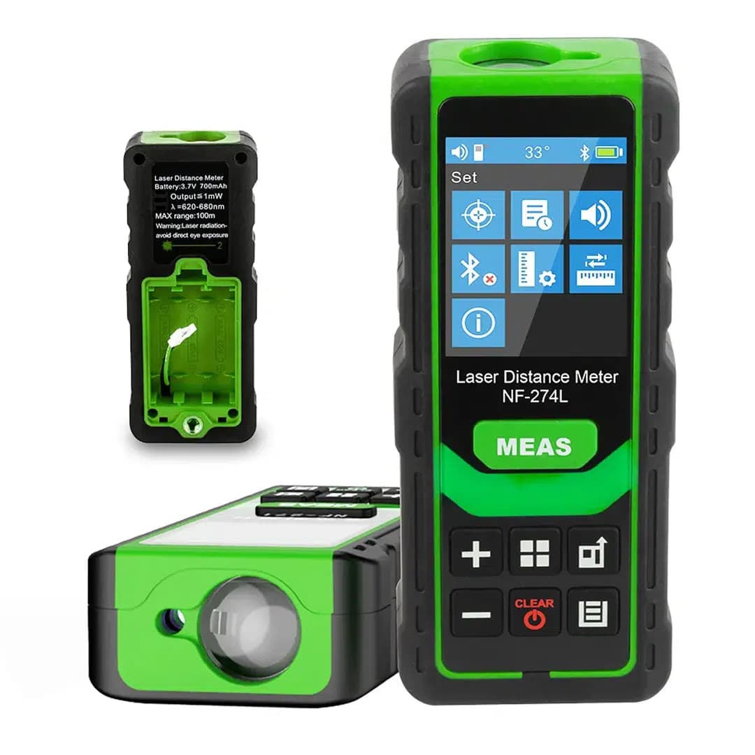 Noyafa NF-274L Lazer Mesafe Ölçer - Seyyar Elektronik