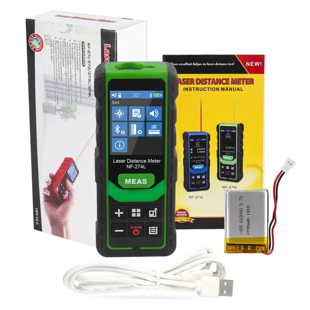 Noyafa NF-274L Lazer Mesafe Ölçer - küçük görsel 4