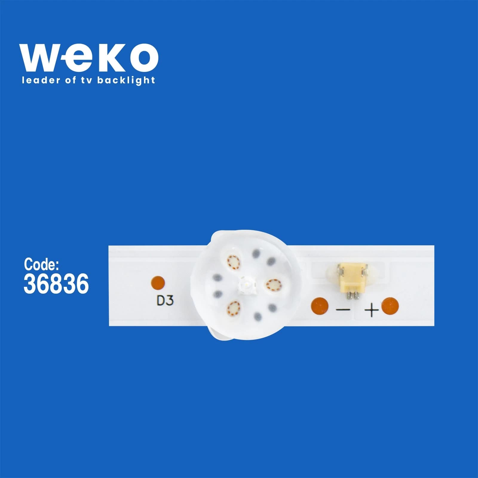 Onvo OV32151 32'' inç 2 Adet Tv Led Bar - küçük görsel 3