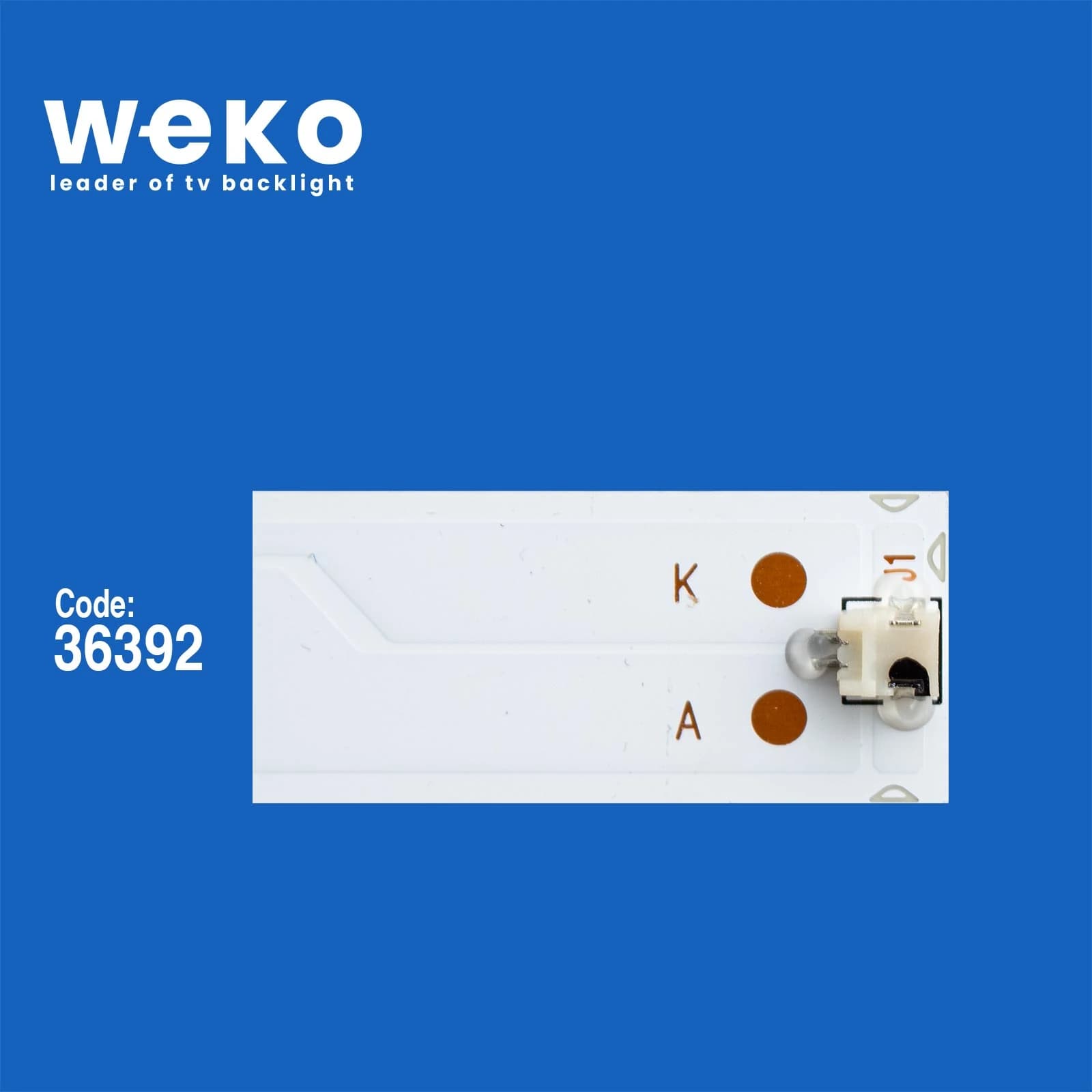 Onvo OV50F353 50'' inç 4 Adet Tv Led Bar - küçük görsel 3