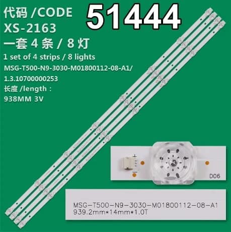 Onvo OV50F354 50'' 4 Adet Tv Led Bar - Seyyar Elektronik