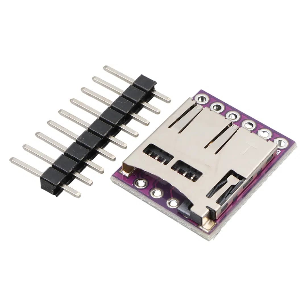 OpenLog ATmega328P MicroSD Seri Veri Kaydedici Modül - küçük görsel 2