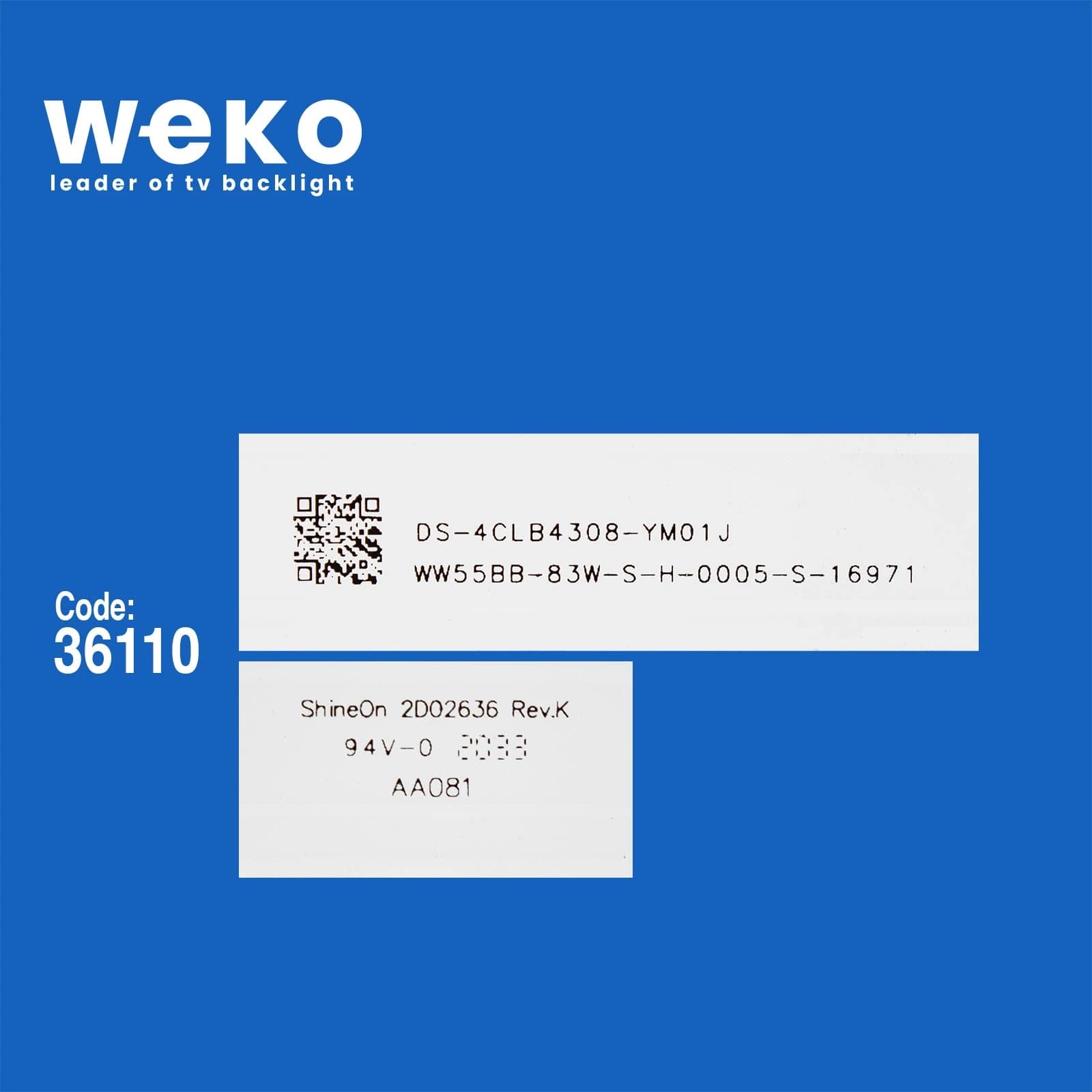 Ora 43IH43ST 43'' inç 3 Adet Tv Led Bar - küçük görsel 2