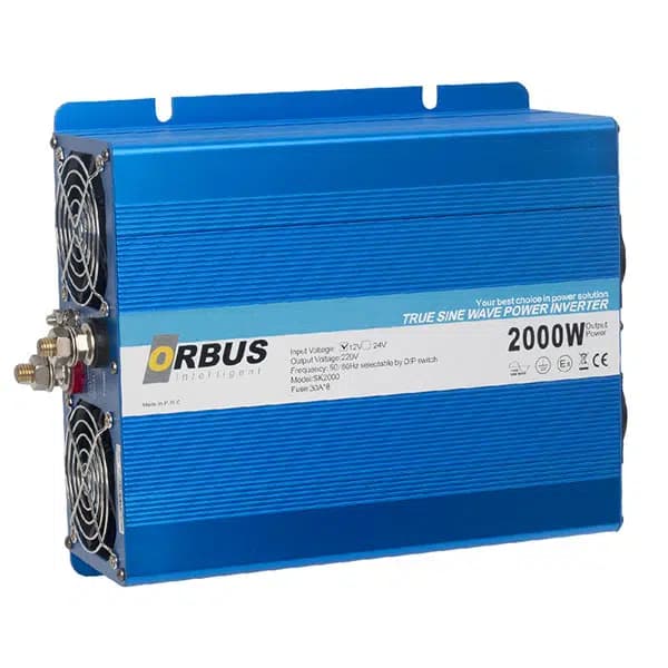 Orbus 2000W 12V Tam Sinüs Akıllı İnvertör - Seyyar Elektronik