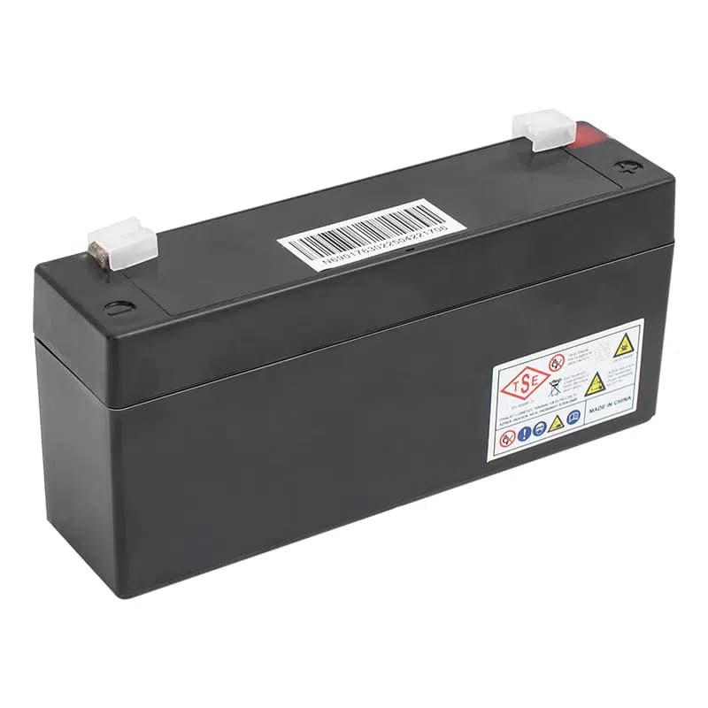 Orbus 6 Volt 3.2 Amper Akü ORB6-3.2 (125x33x60 Mm) - küçük görsel 2