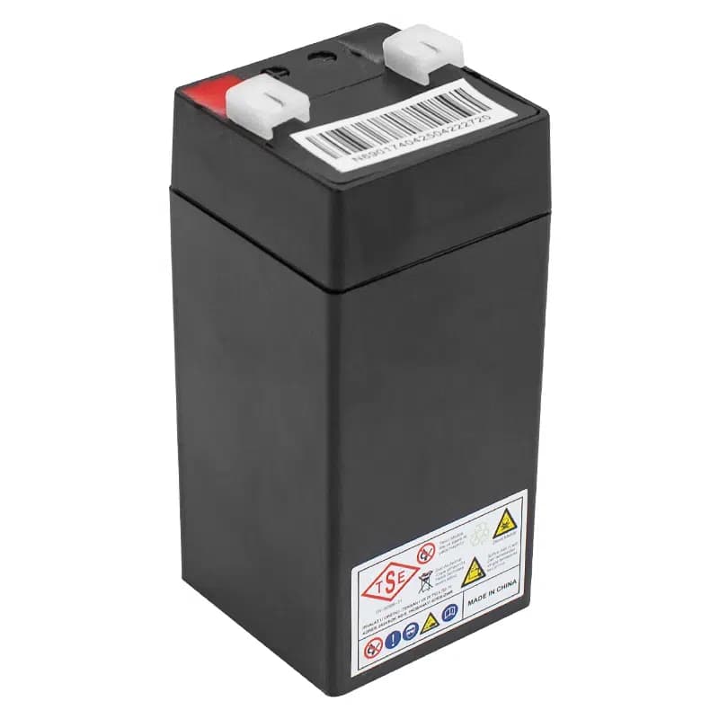 Orbus ORB4-4 4 Volt 4 Amper Dik Akü (45x45x100 Mm) - küçük görsel 2