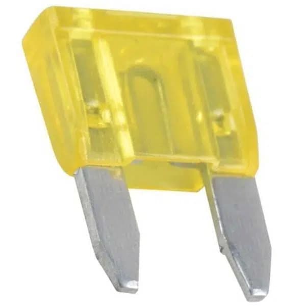 Oto Bıçaklı Sigorta Mini 20 Amper - Seyyar Elektronik