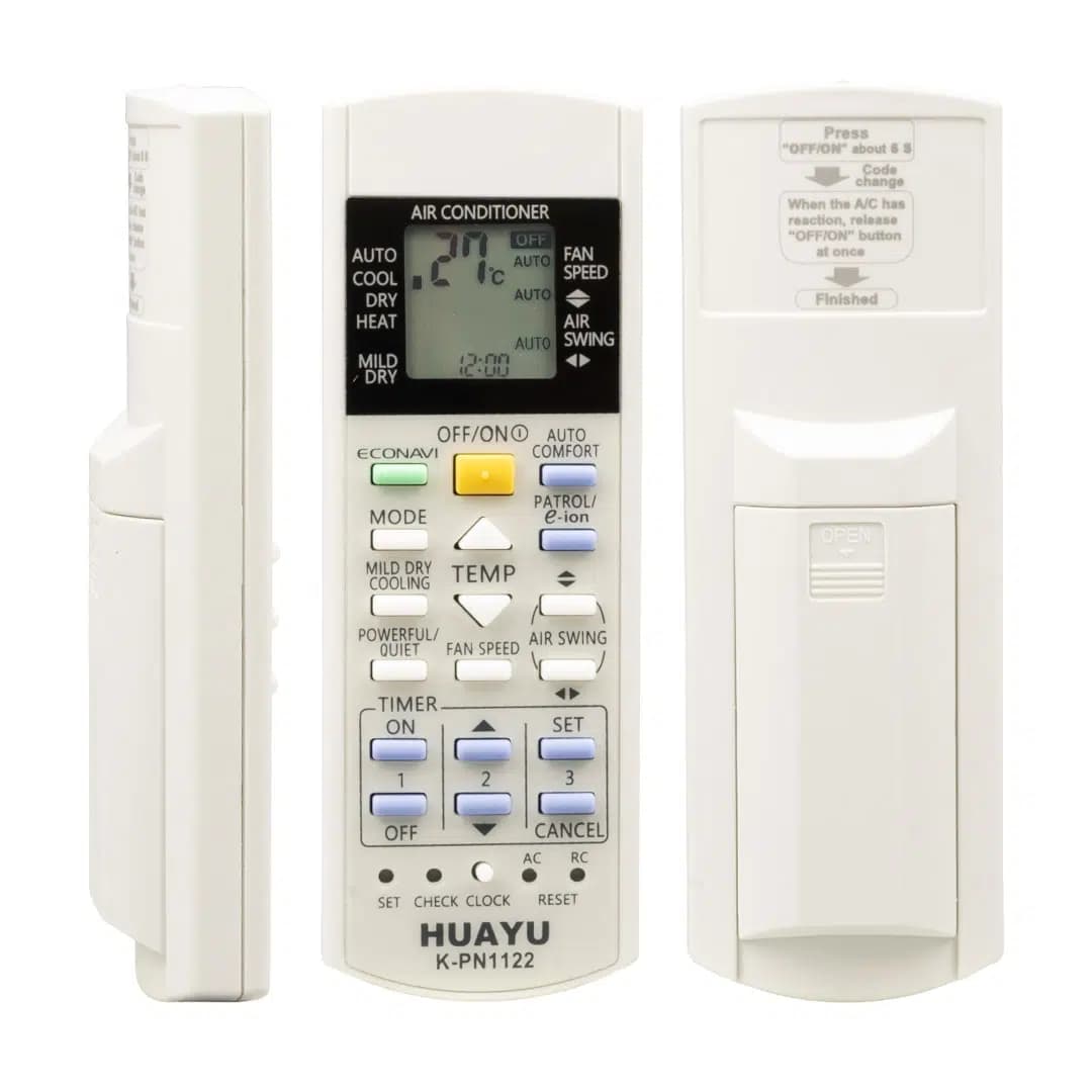 Panasonic K-PN1122 Universal Klima Kumandası - Seyyar Elektronik