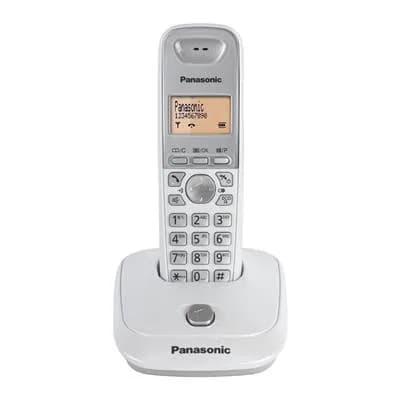 Panasonic KX-TG2511 Beyaz Dect Telsiz Telefon - küçük görsel 5