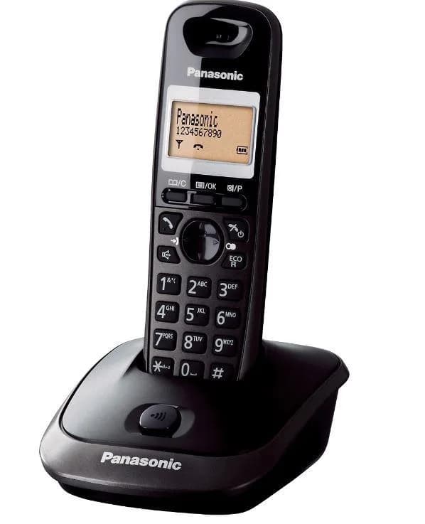Panasonic KX-TG2511 Siyah Dect Telsiz Telefon - küçük görsel 2