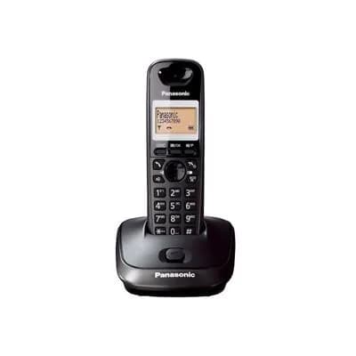 Panasonic KX-TG2511 Siyah Dect Telsiz Telefon - küçük görsel 5