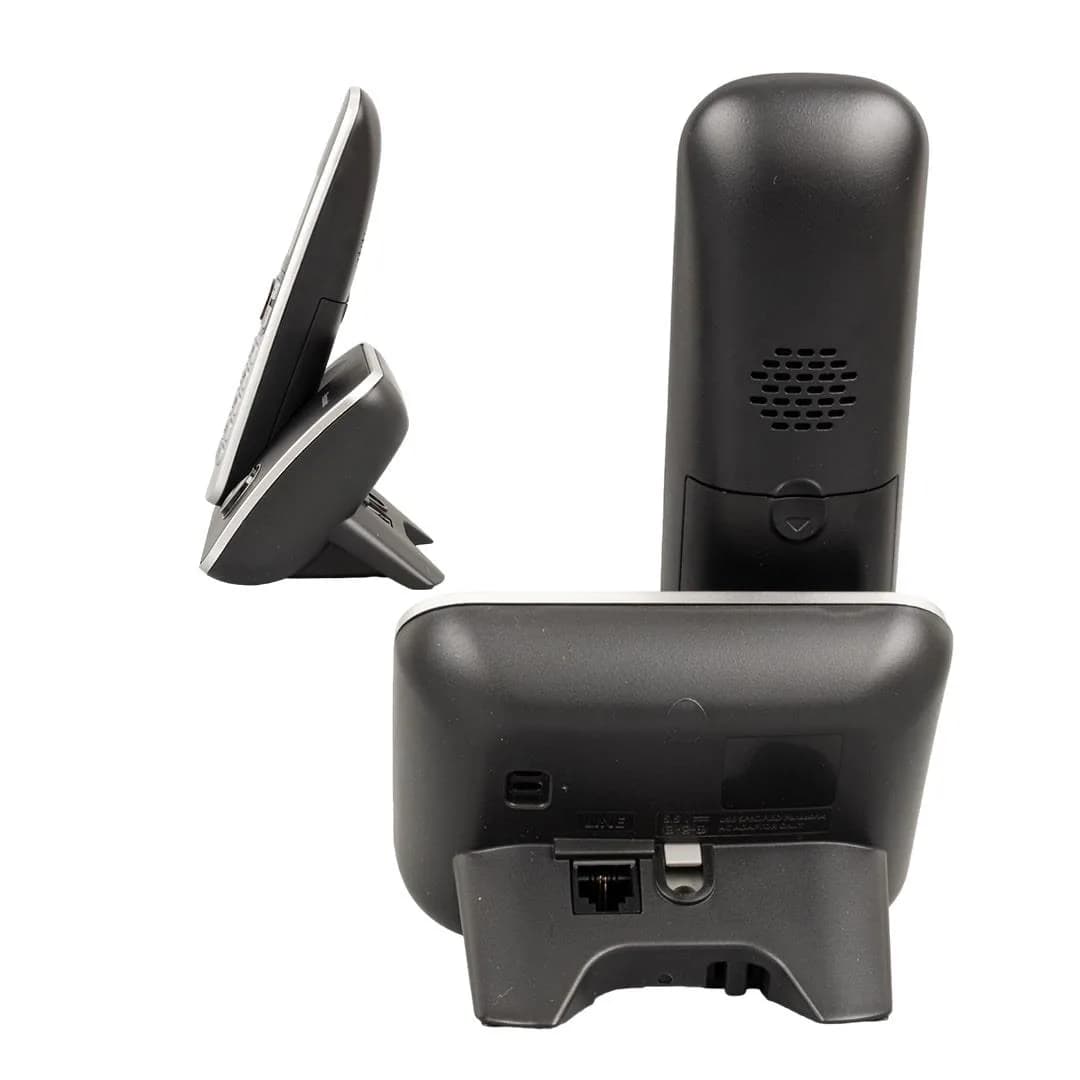 Panasonic KX-TG6811 Dect Telsiz Telefon Siyah - küçük görsel 3