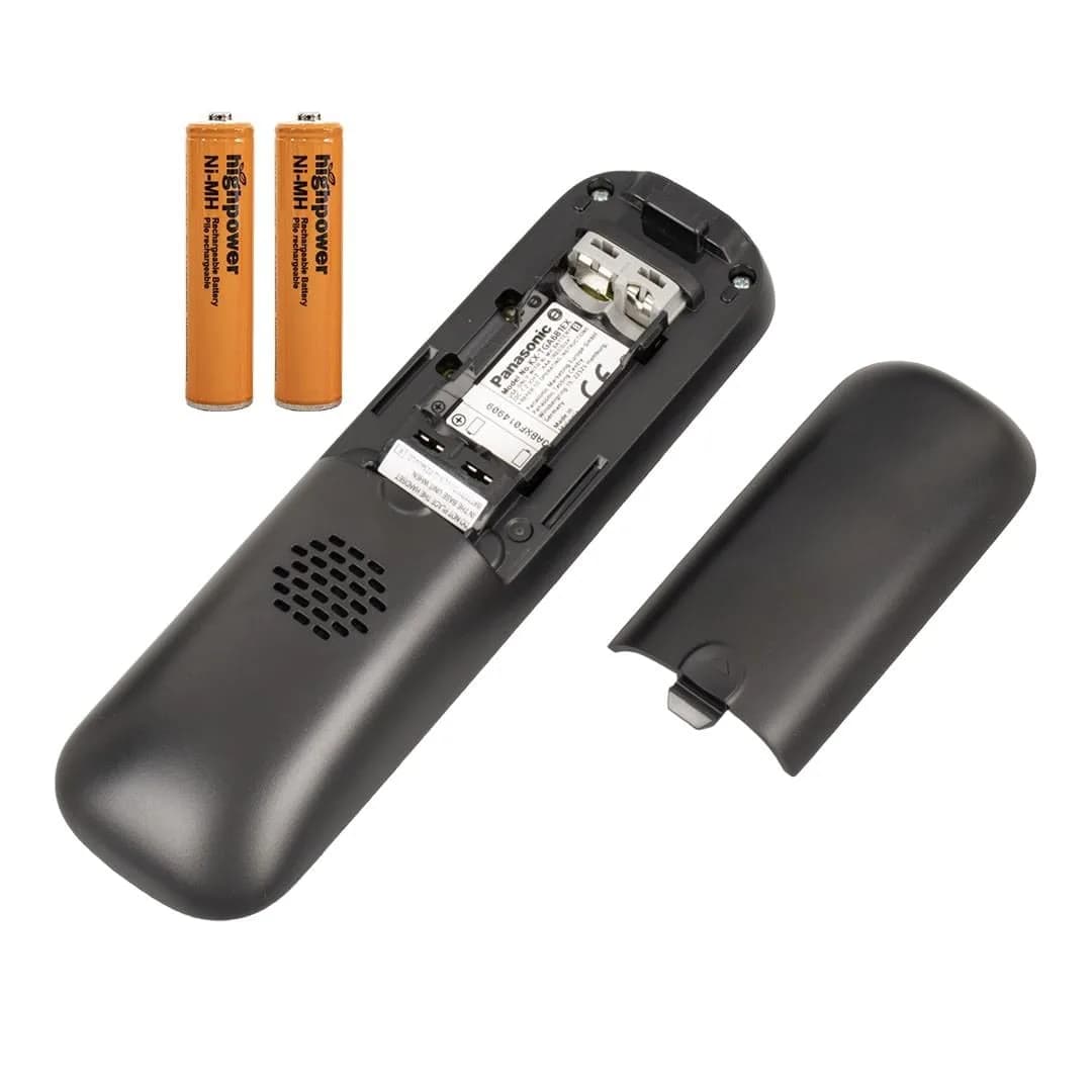 Panasonic KX-TG6811 Dect Telsiz Telefon Siyah - küçük görsel 4