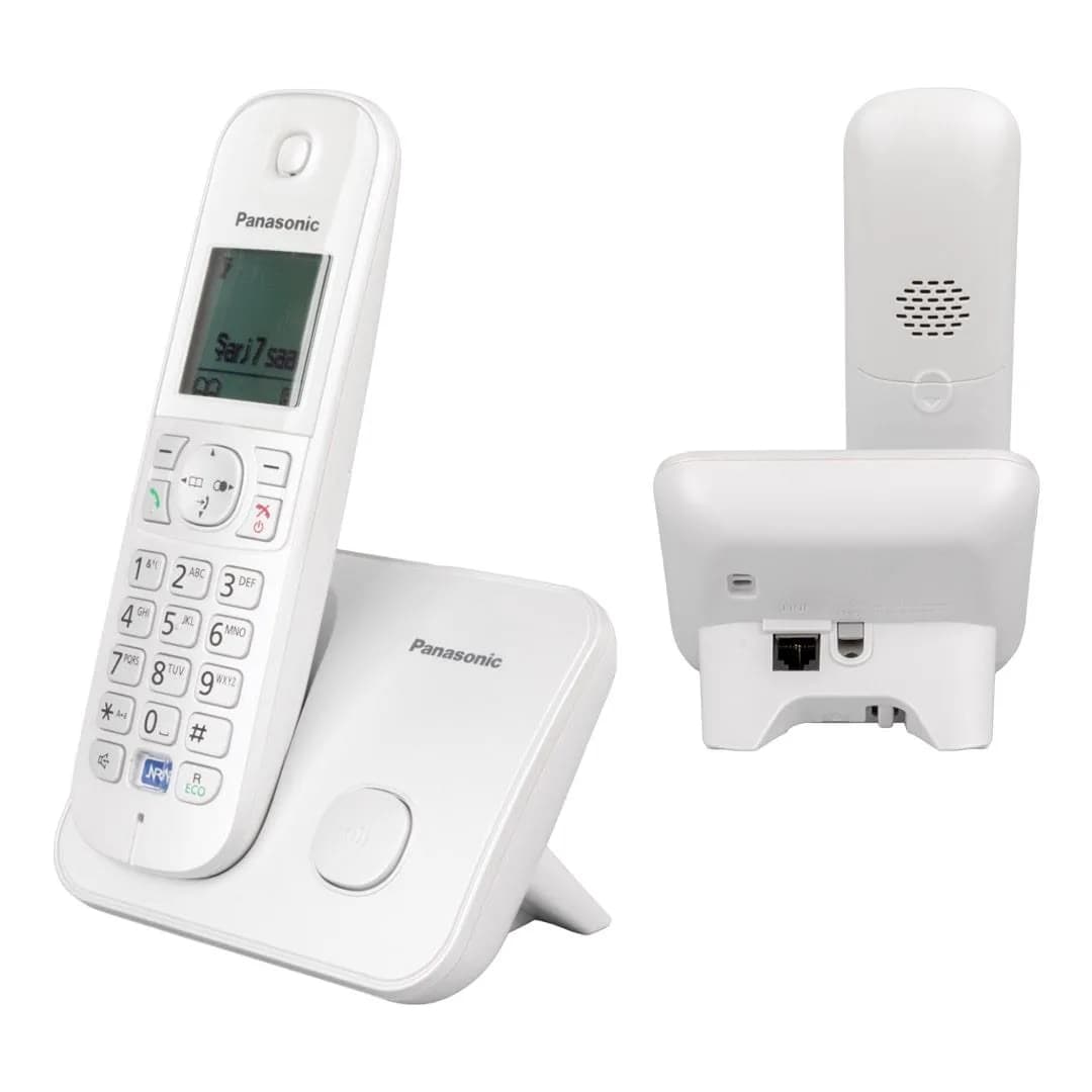 Panasonic KX-TG6811 Gri Dect Telsiz Telefon - küçük görsel 2