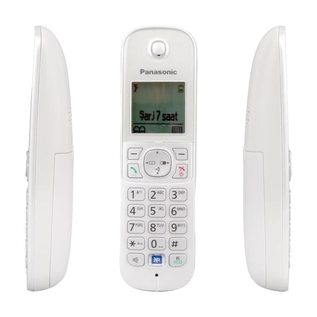 Panasonic KX-TG6811 Gri Dect Telsiz Telefon - küçük görsel 3