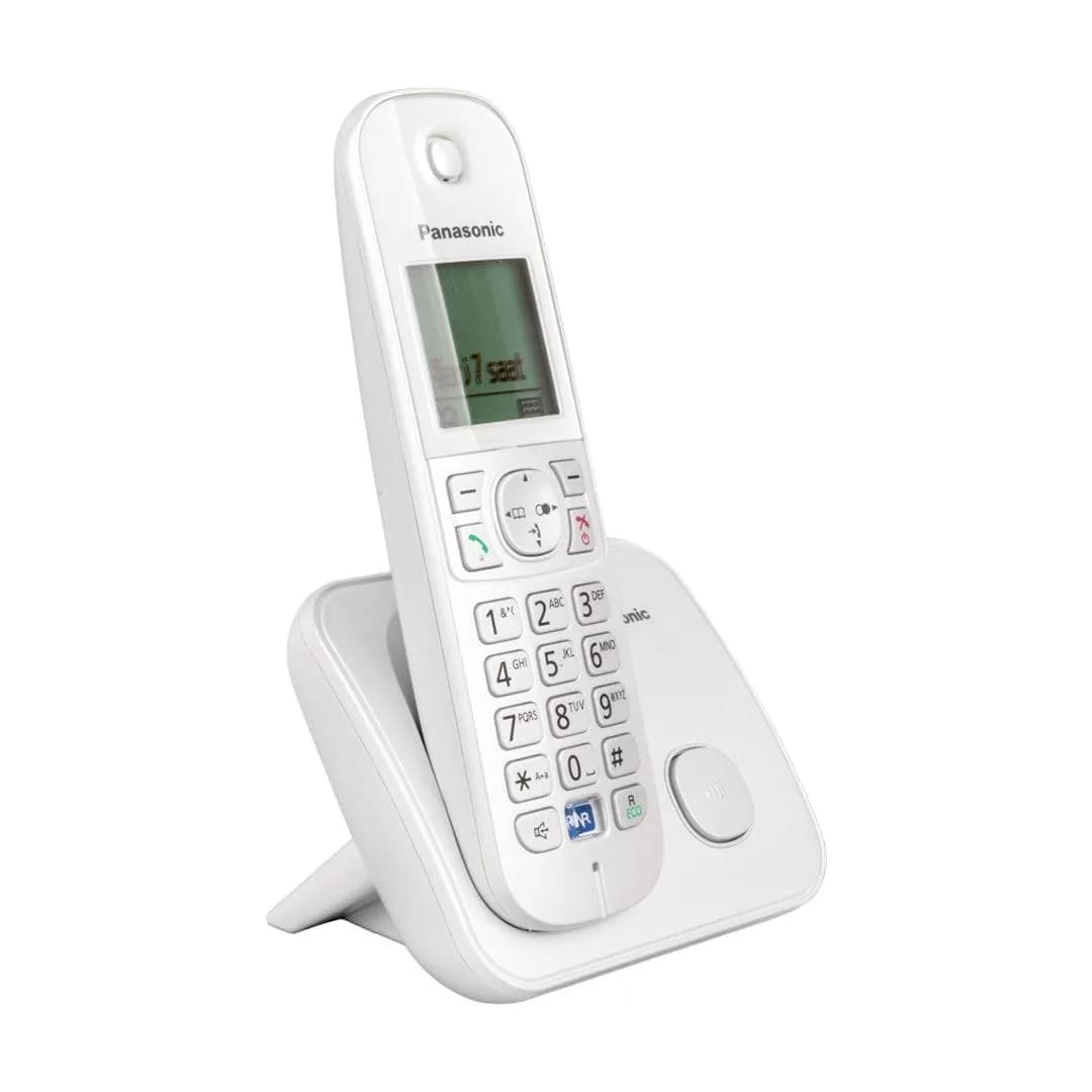 Panasonic KX-TG6811 Gri Dect Telsiz Telefon - küçük görsel 4