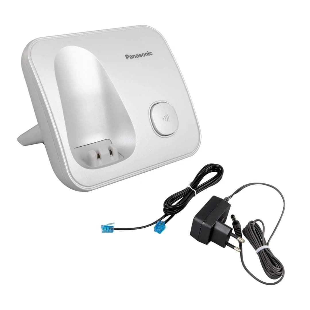 Panasonic KX-TG6811 Gri Dect Telsiz Telefon - küçük görsel 5