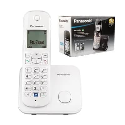 Panasonic KX-TG6811 Gri Dect Telsiz Telefon - küçük görsel 7
