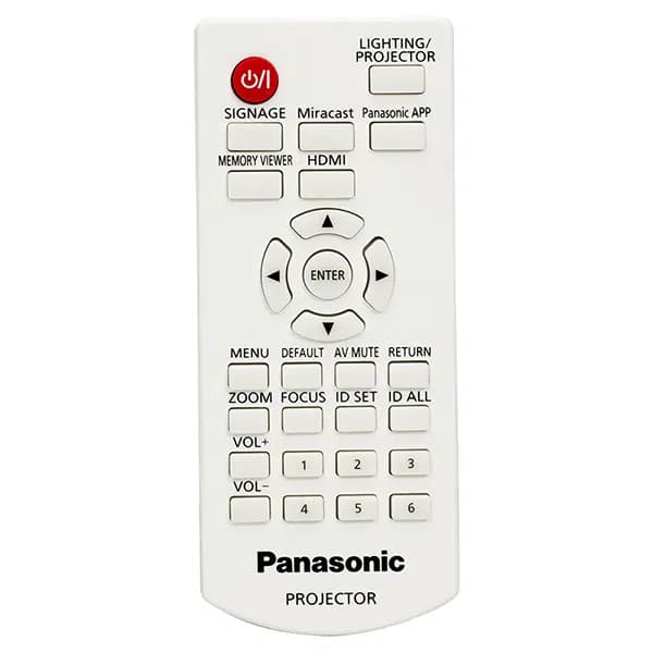 Panasonic Projeksiyon Kumandası - Seyyar Elektronik