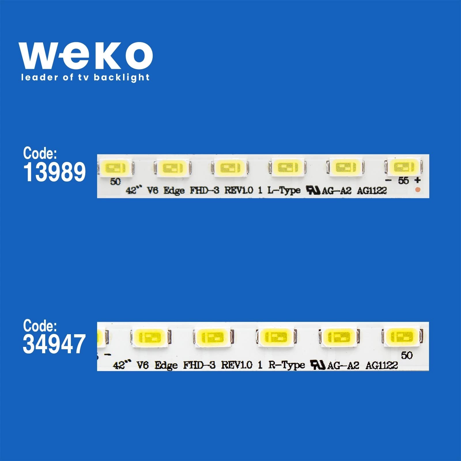 Panasonic TX-L42E3E 42'' inç 2 Adet Tv Led Bar - küçük görsel 2