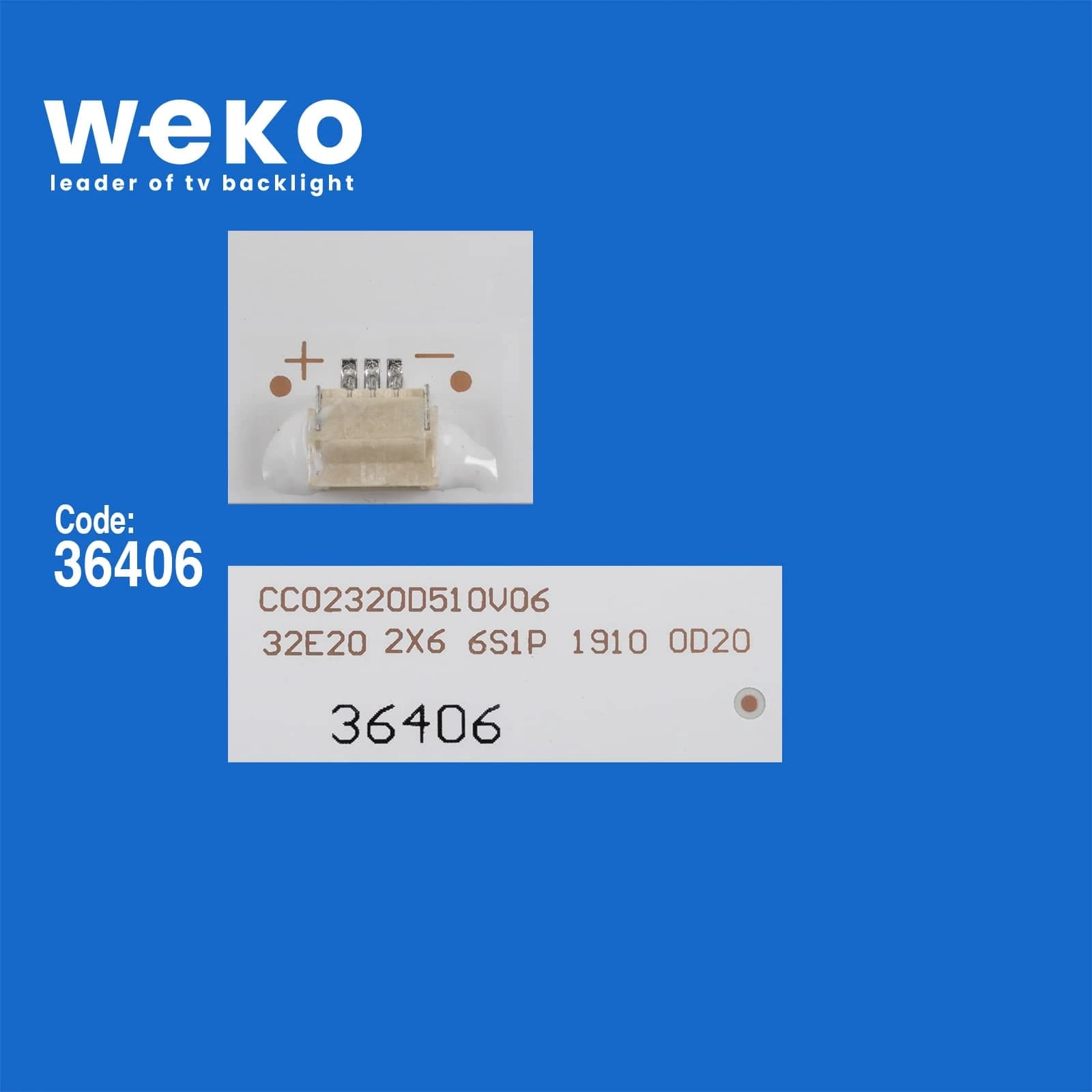 Panda 32D6S 32'' 2 Adet Tv Led Bar - küçük görsel 2